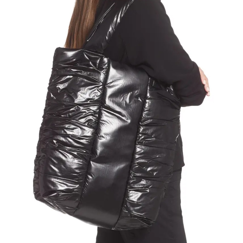 Puffy tote